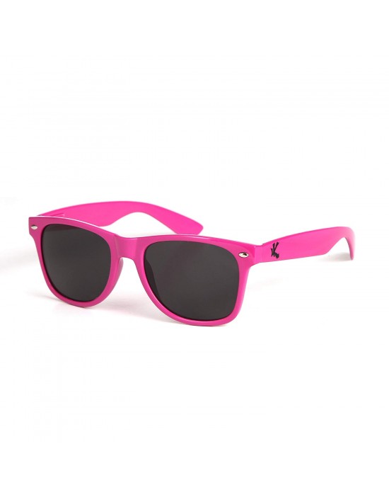 Underground Kulture Pink Retro Drifter Style Sunglasses Unisex 
